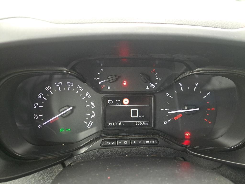 Citroen BERLINGO VAN M 650 BLUEHDI 100 S&S BVM5 CLUB 2019