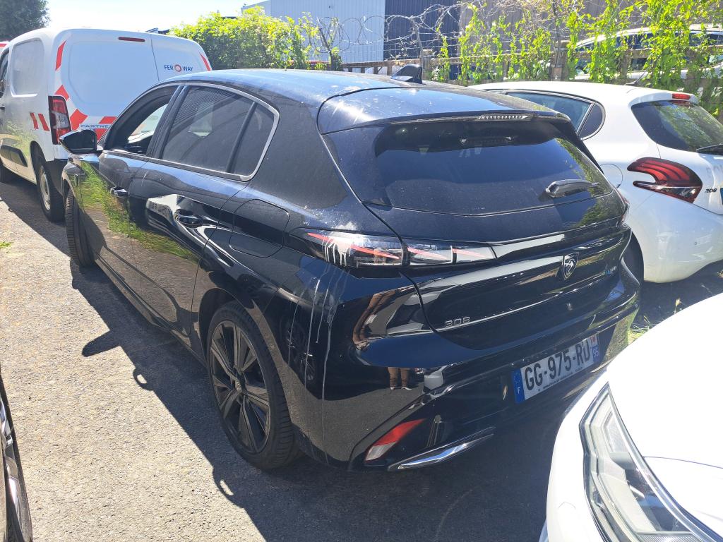 Peugeot 308 PHEV 225 e-EAT8 GT Pack 2022
