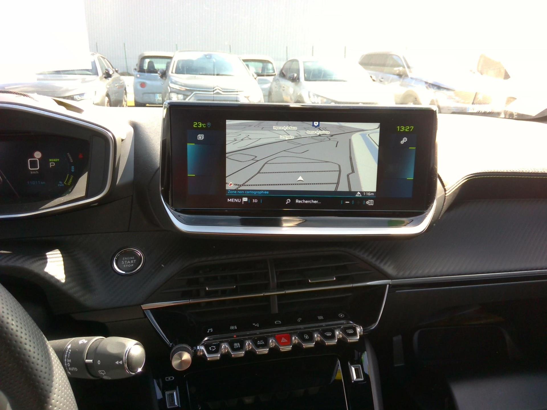 Peugeot 208 Electrique 50 kWh 136ch GT 2022