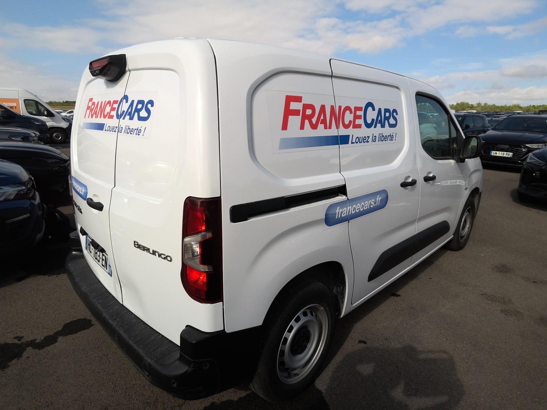 Citroen BERLINGO VAN TAILLE M 650KG BLUEHDI 100 S&S BVM6 2025