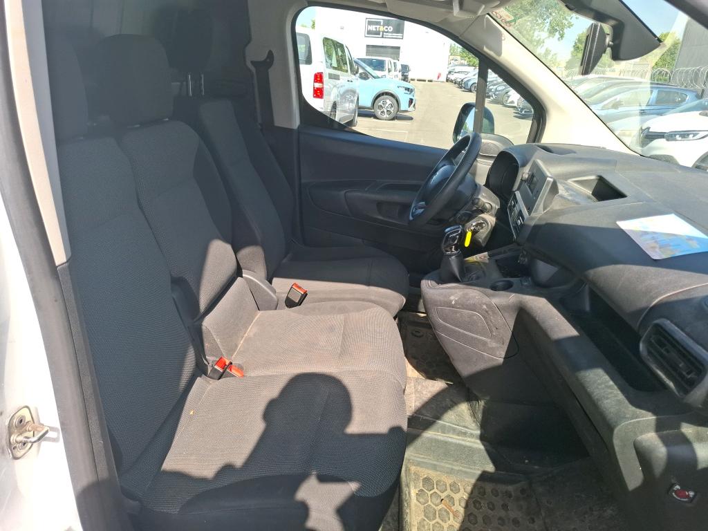 Citroen BERLINGO VAN M 650 BLUEHDI 100 S&S BVM5 CLUB 2020