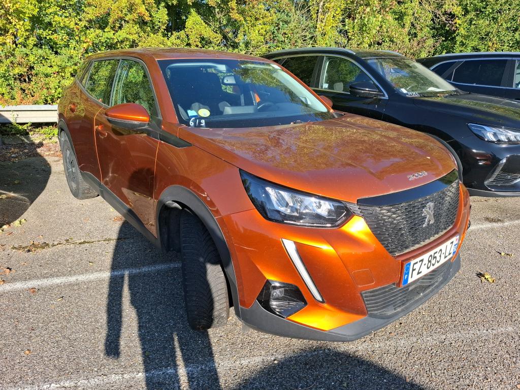 Peugeot 2008 BlueHDi 110 S&S BVM6 Active Business 2021