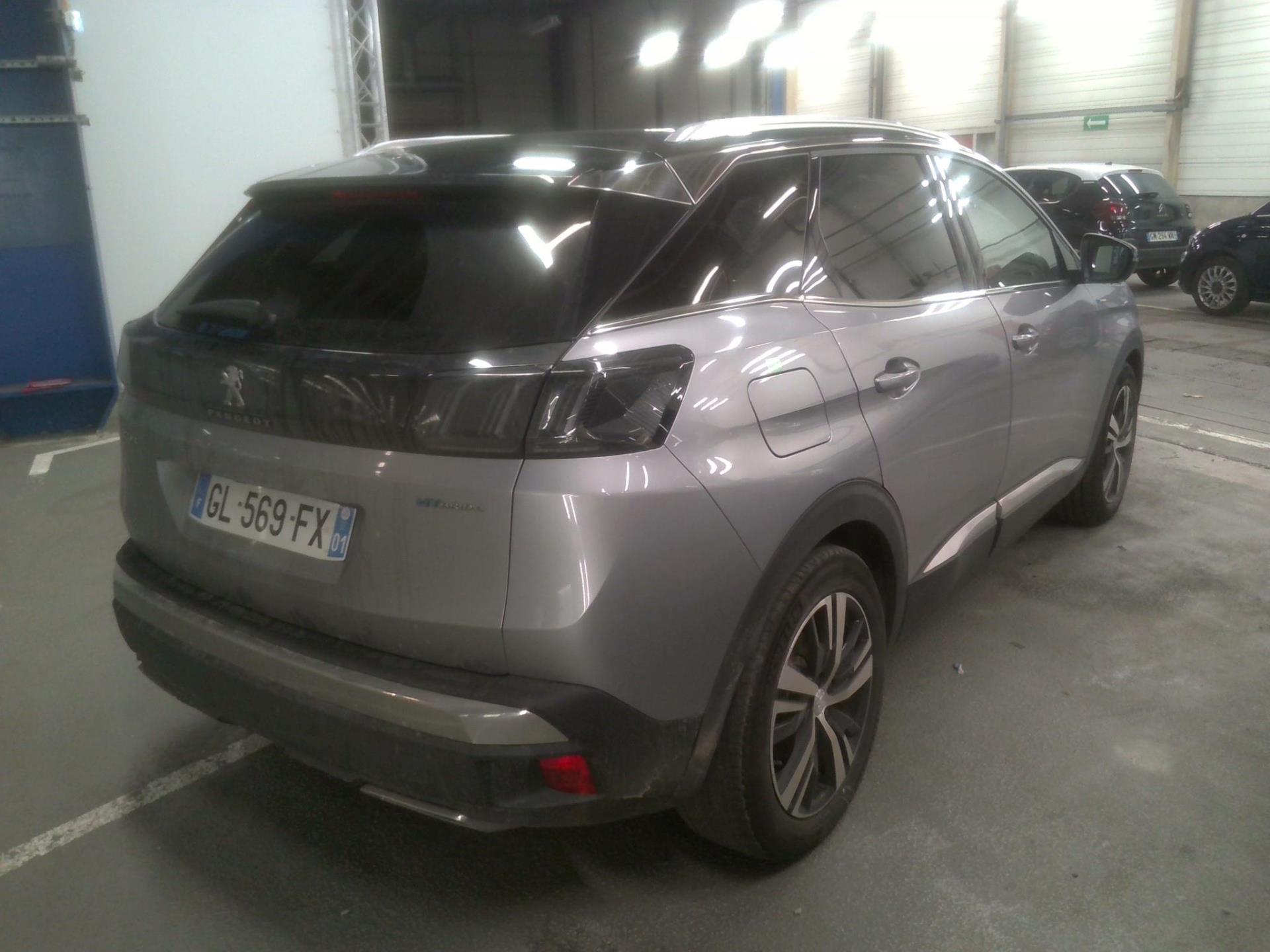 Peugeot 3008 Hybrid4 300 e-EAT8 GT 2022