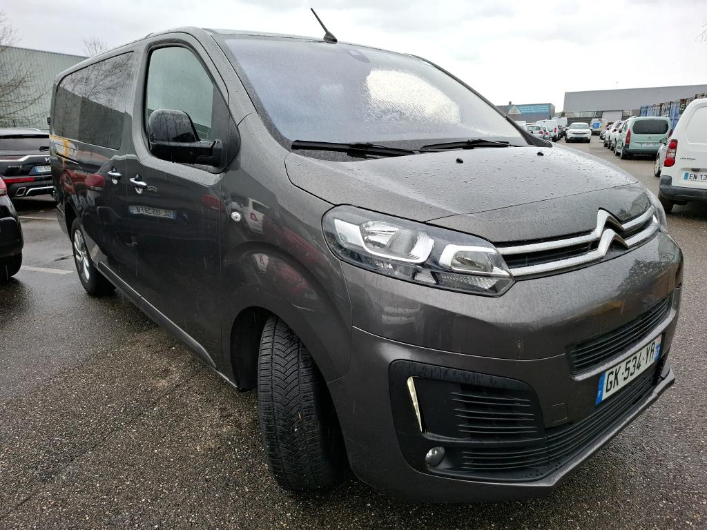 Citroen JUMPY CAB APPROFONDIE XL BLUEHDI 180 S&S EAT8 DRIVER 2022