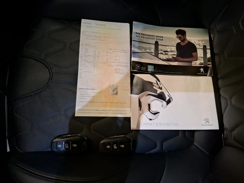 Peugeot 3008 Hybrid 225 e-EAT8 Allure 2022