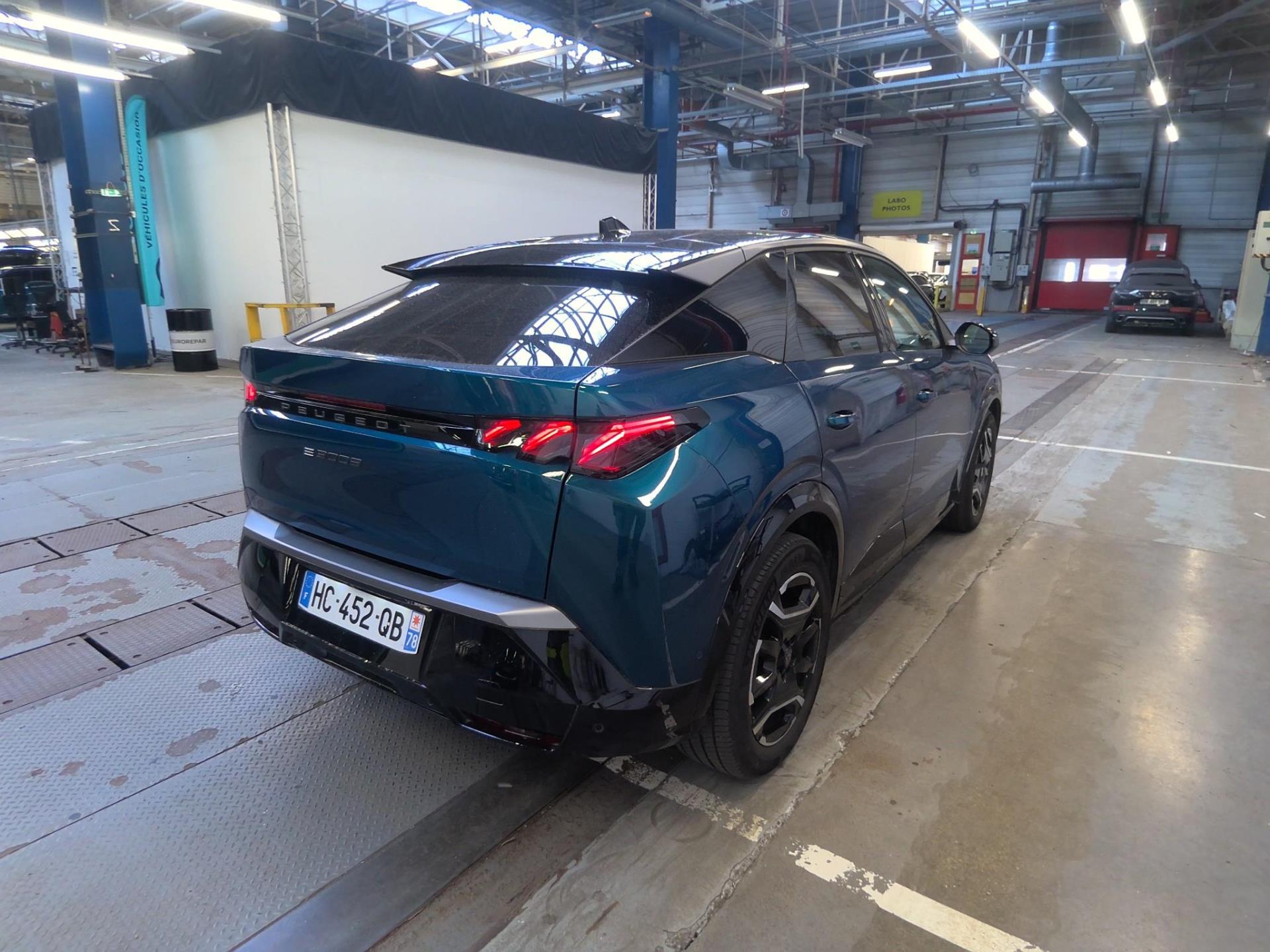 Peugeot 3008 Electrique 210 ch 73 kWh GT 2025