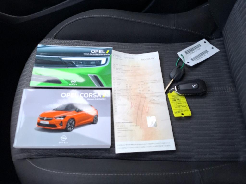 Opel Corsa 1.2 75 ch BVM5 Elegance Business 2022