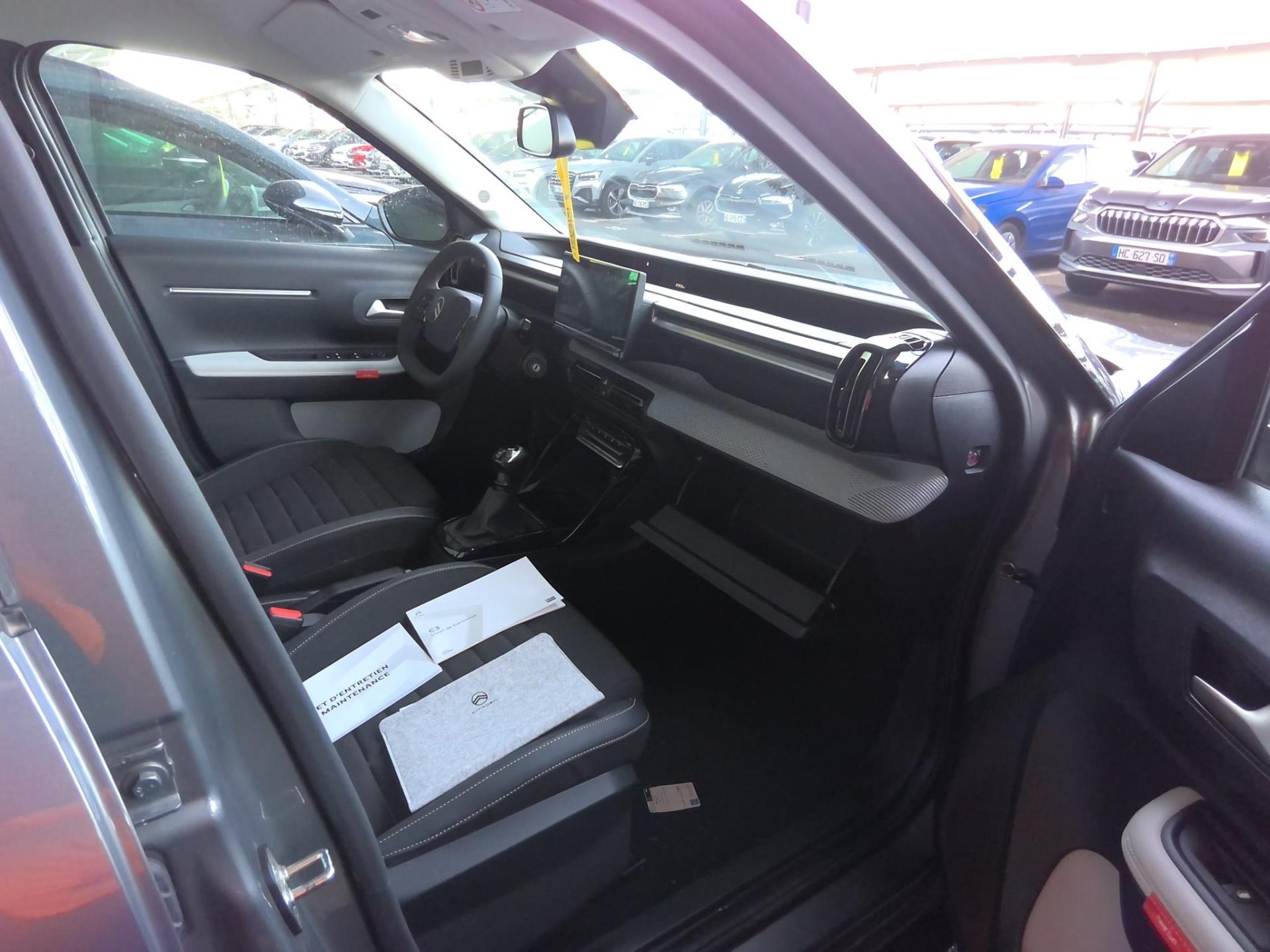 Citroen C3 Turbo 100 ch BVM6 Max 2025