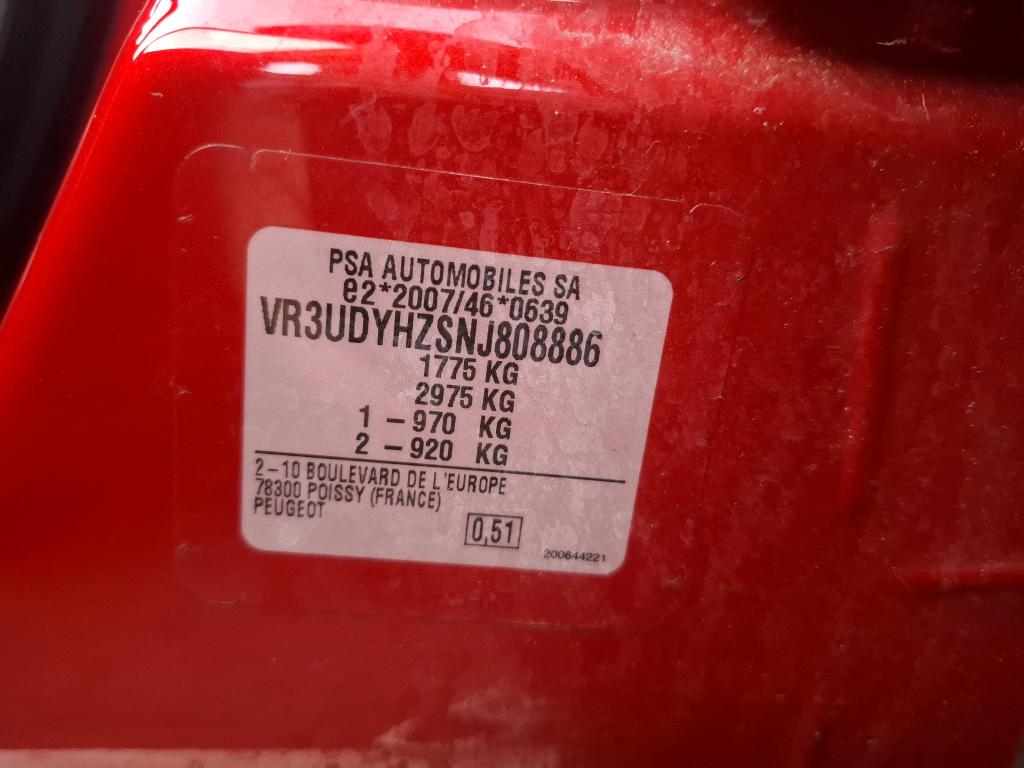 Peugeot 2008 BlueHDi 130 S&S EAT8 Allure Pack 2023