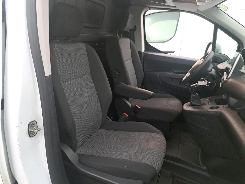 Peugeot PARTNER FOURGON STANDARD 650 KG BLUEHDI 100 BVM5 PREMIUM 2019