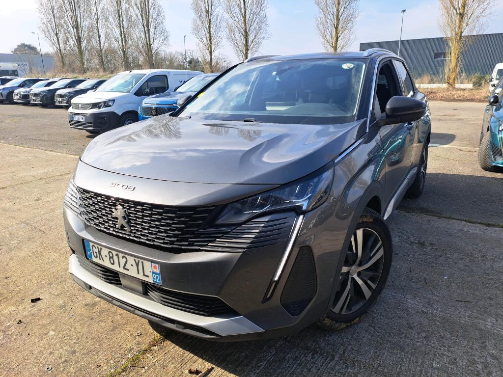 Peugeot 3008 BlueHDi 130ch S&S EAT8 Roadtrip 2022