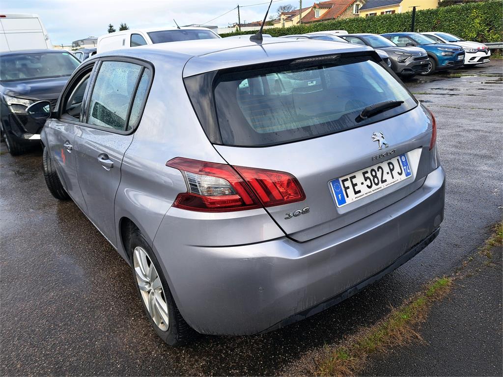 Peugeot 308 BlueHDi 130ch S&S EAT8 Active Business 2019