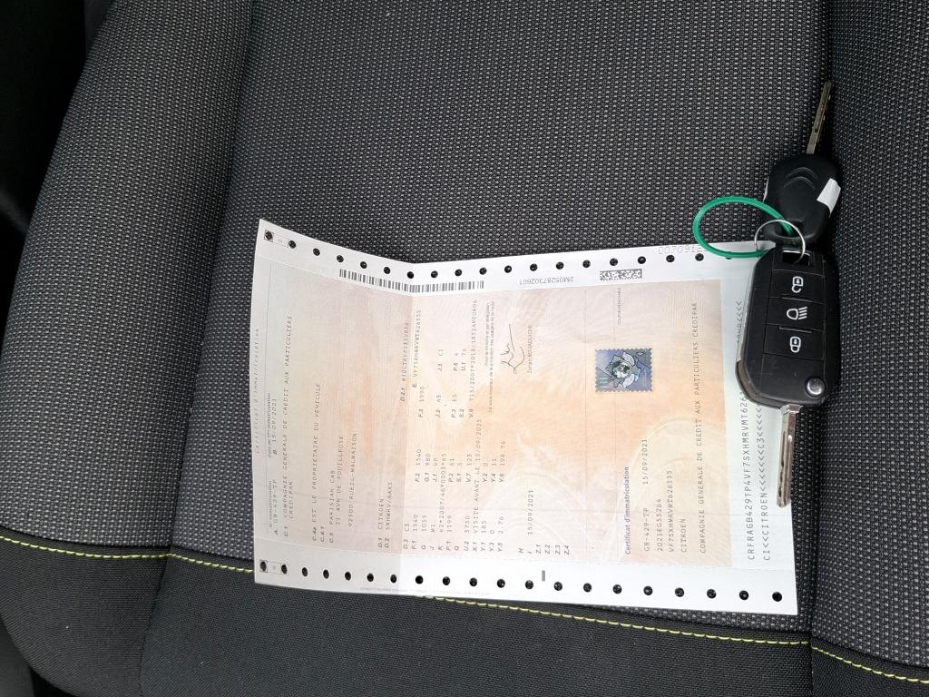 Citroen C3 PureTech 83 S&S BVM5 Feel Pack 2021