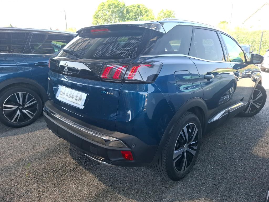Peugeot 3008 Hybrid 225 e-EAT8 GT 2021