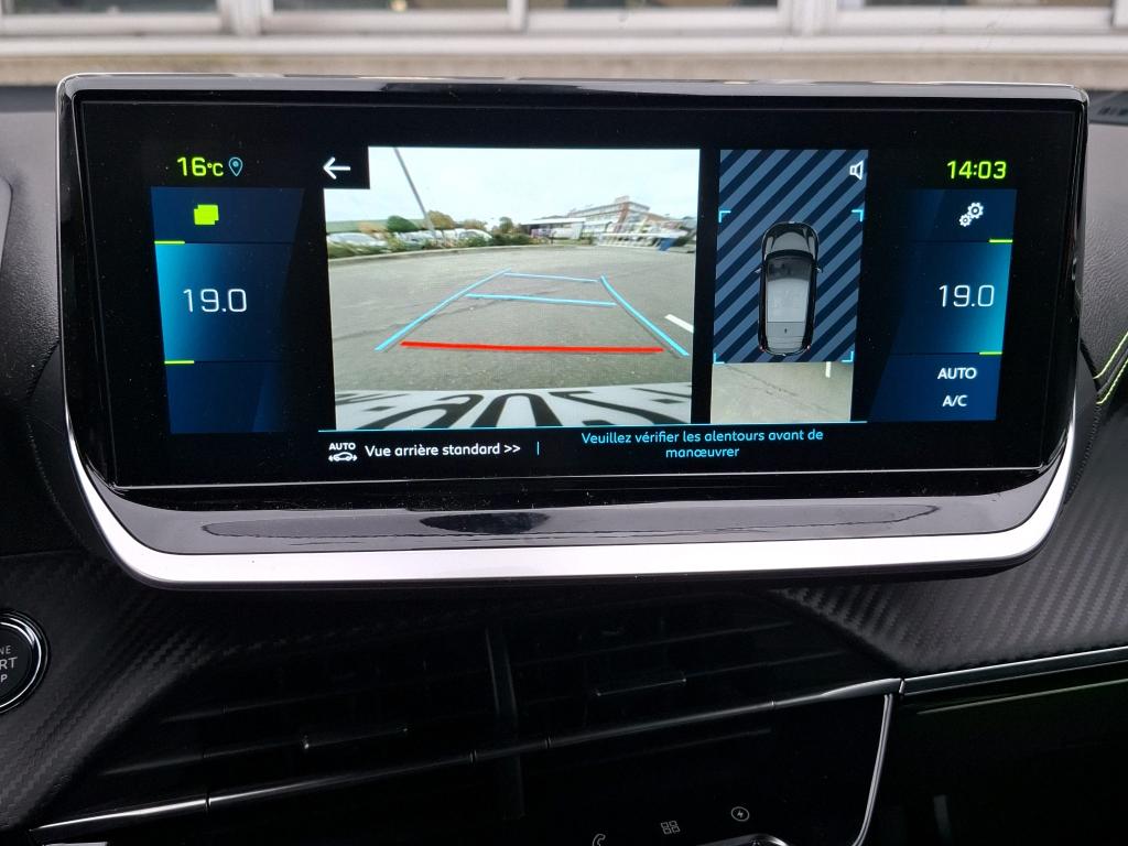 Peugeot 208 Electrique 50 kWh 136ch GT Pack 2022