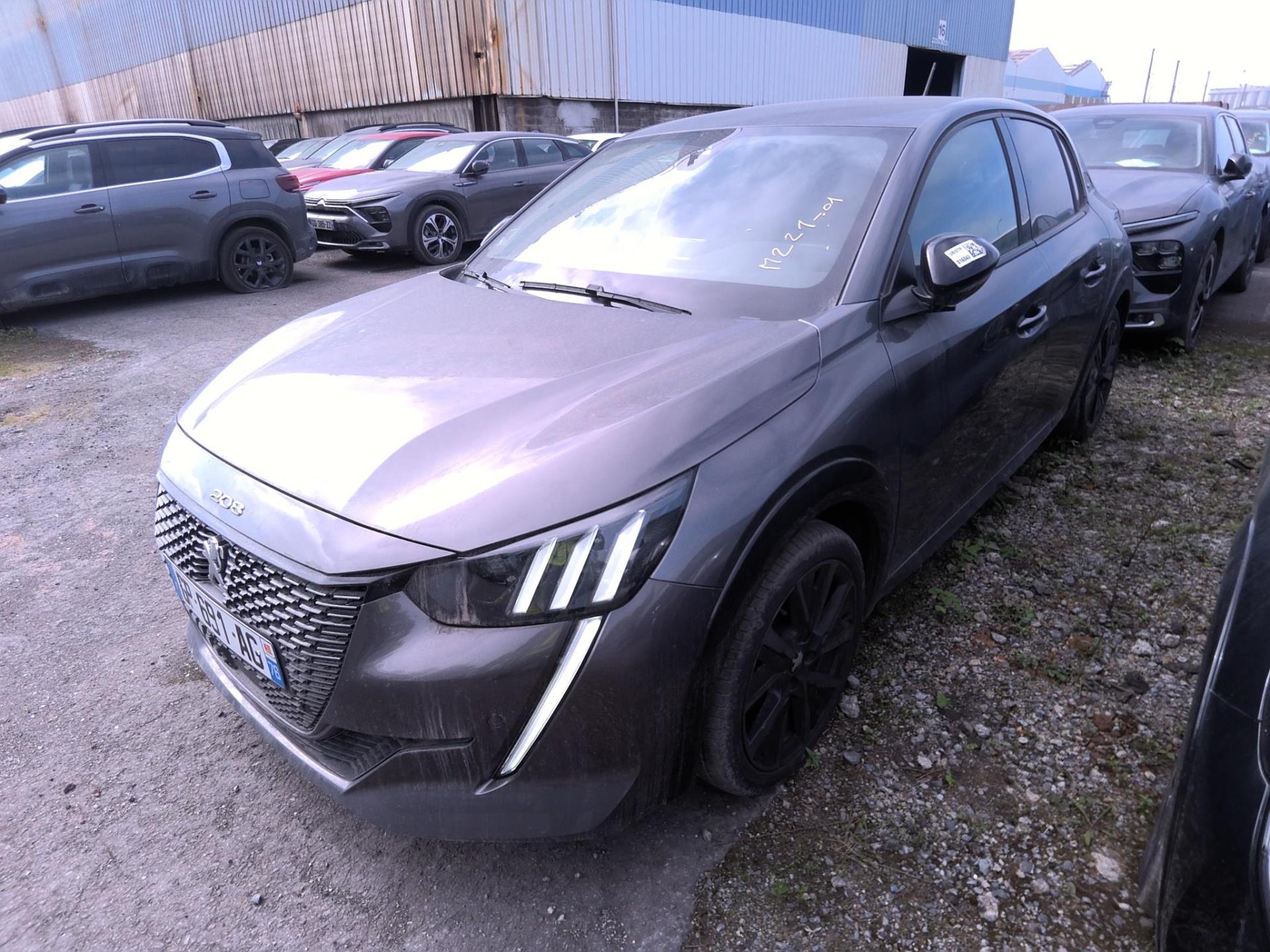 Peugeot 208 PureTech 100 S&S BVM6 GT 2023