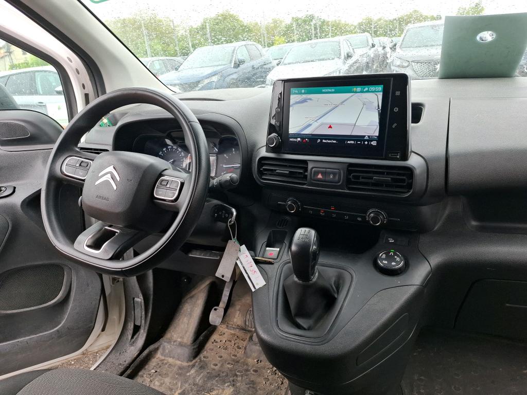 Citroen BERLINGO VAN M 650 BLUEHDI 100 S&S CLUB 2019