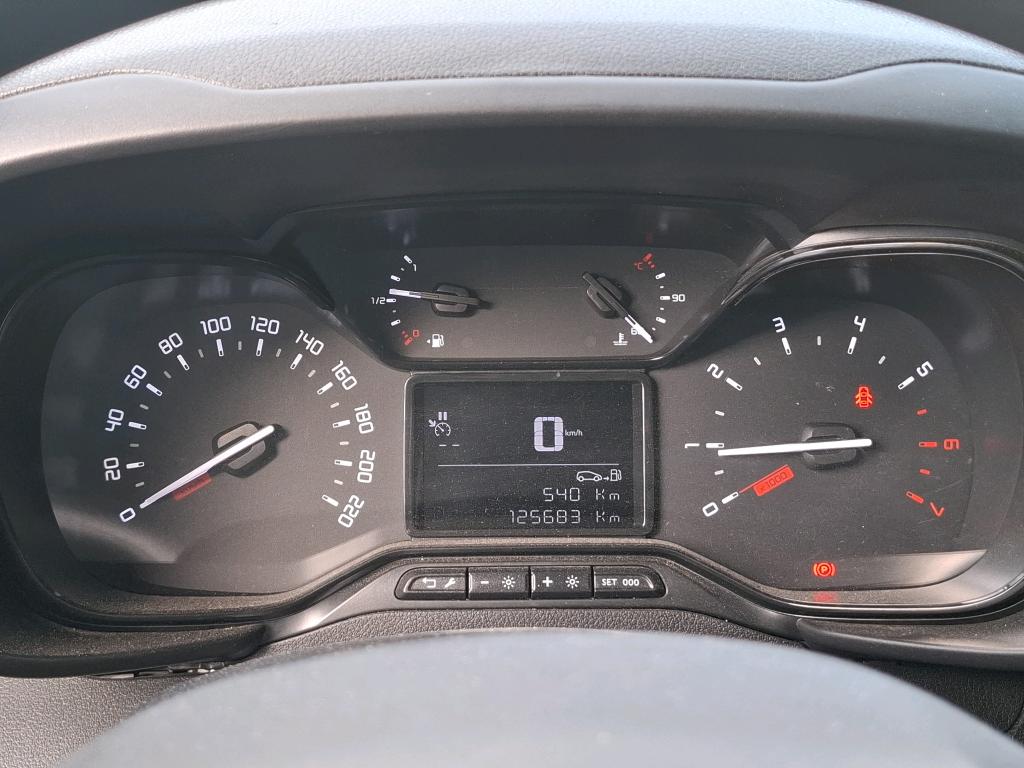 Citroen BERLINGO VAN M 650 BLUEHDI 100 S&S BVM5 CLUB 2021