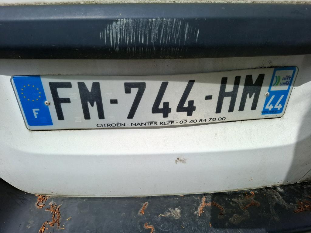 Citroen JUMPY FGN M BLUEHDI 120 S&S BVM6 CLUB 340 NM 2019