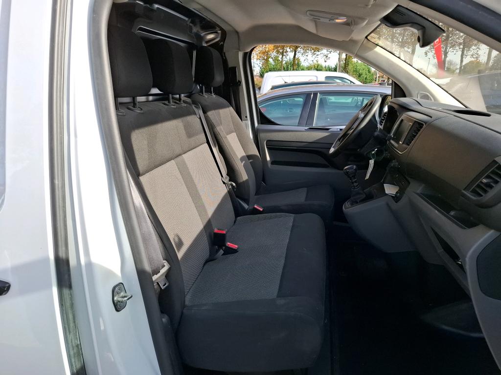 Peugeot EXPERT FGN TOLE STANDARD 1.5 BLUEHDI 120 S&S BVM6 ASPHALT 2022