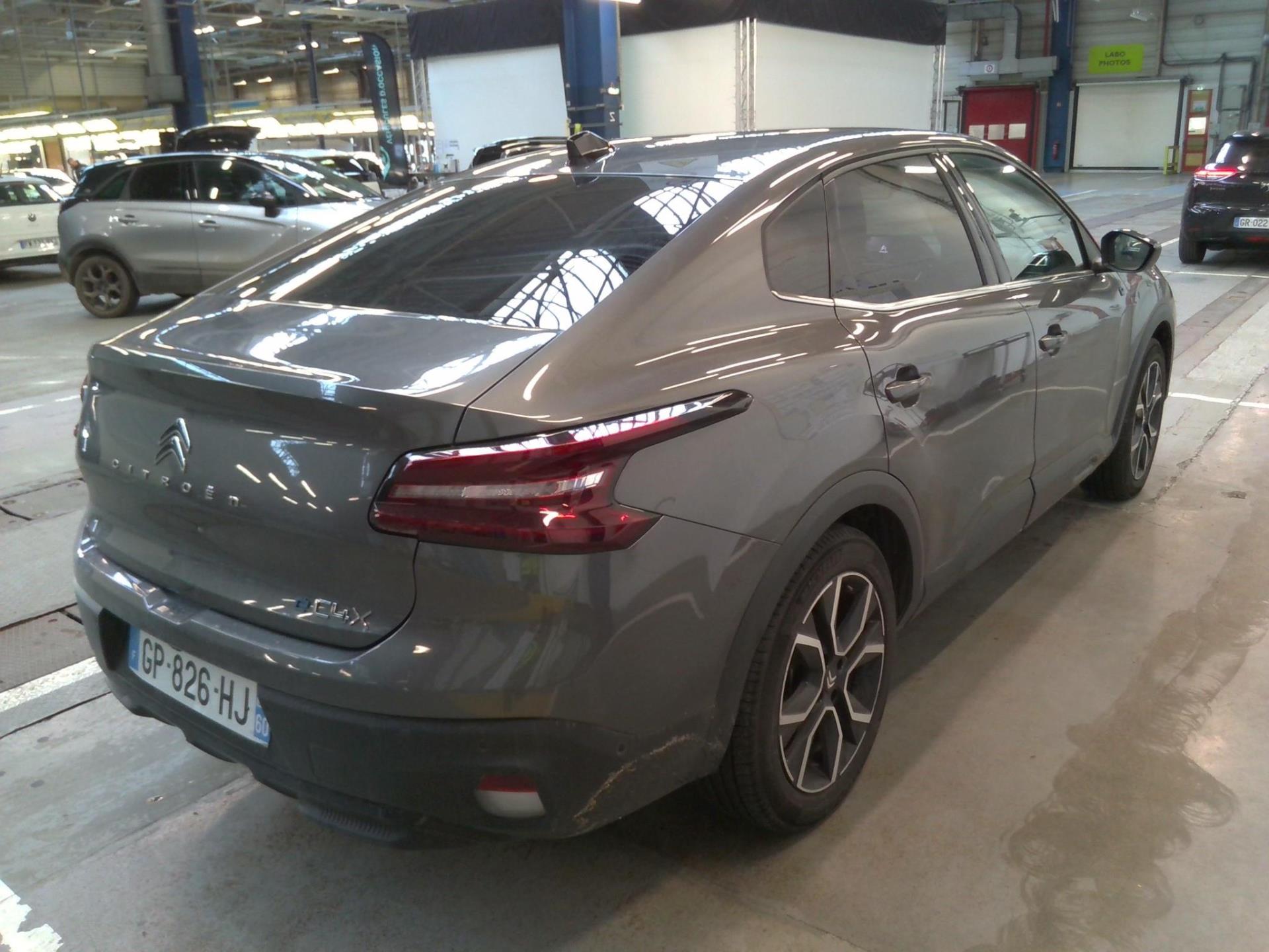 Citroen e-C4 X 136 ch Automatique Shine 2023