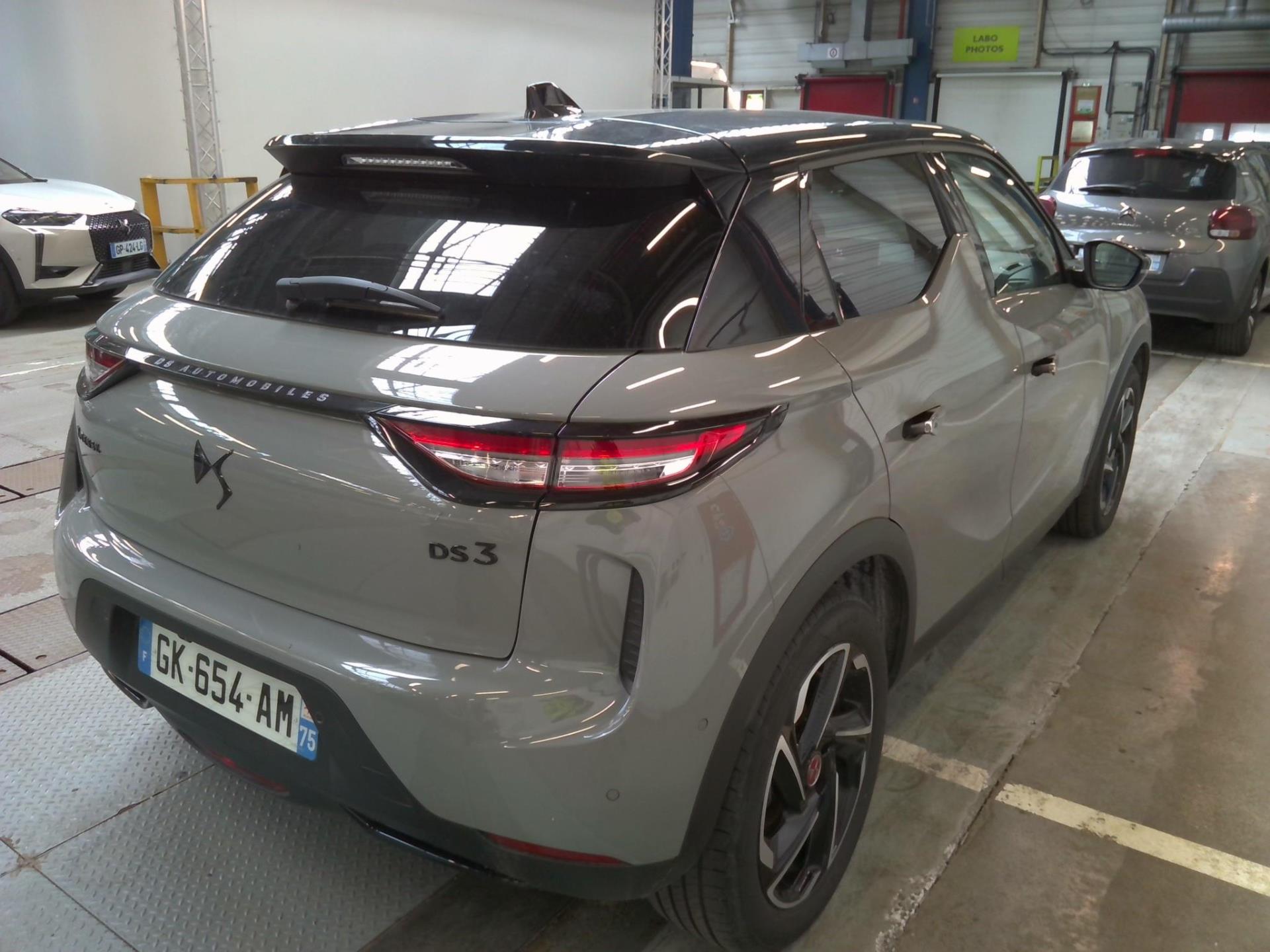 DS DS 3 E-Tense Performance Line+ 2022