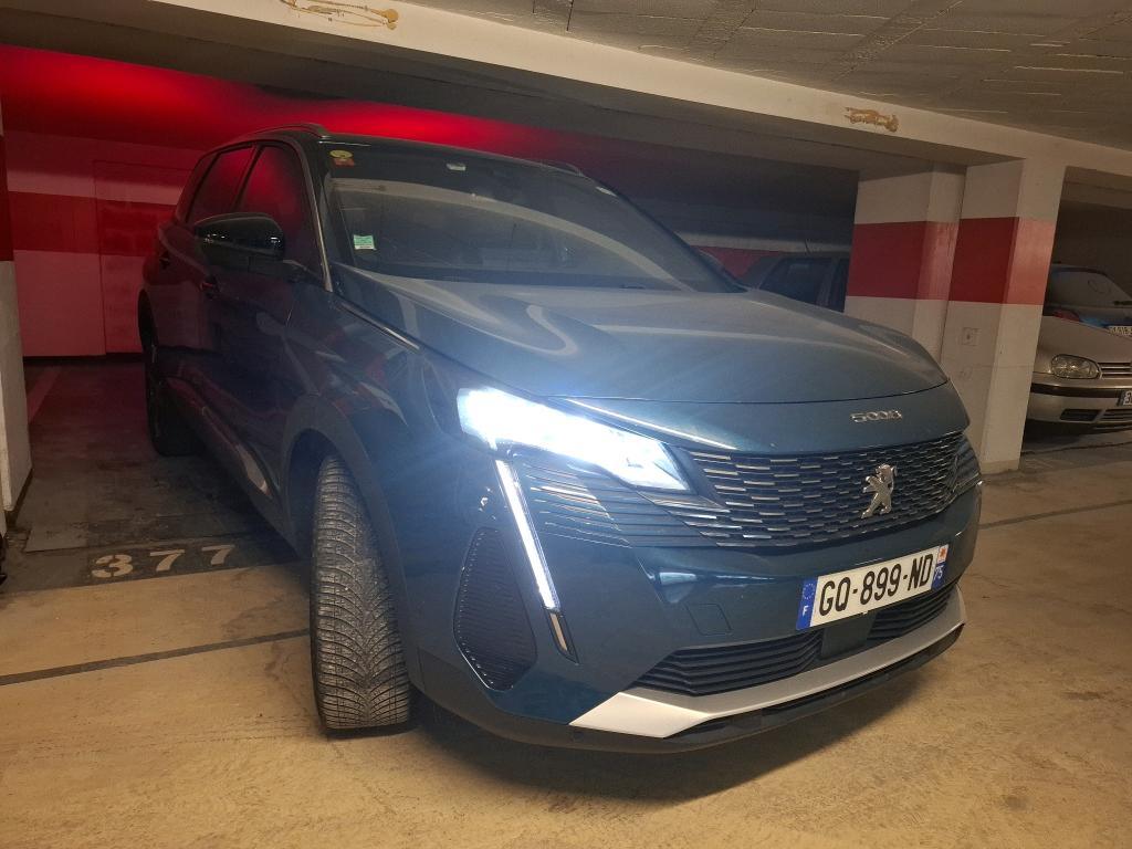 Peugeot 5008 BlueHDi 130ch S&S EAT8 Allure Pack 2023