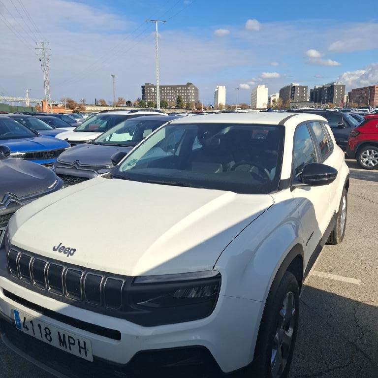 Foto Jeep AVENGER 4
