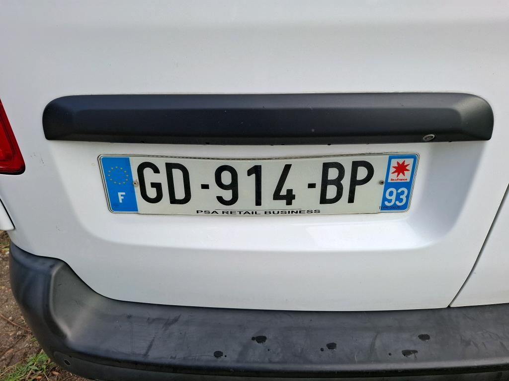 Peugeot EXPERT FGN TOLE STANDARD 1.5 BLUEHDI 120 S&S BVM6 ASPHALT 2021