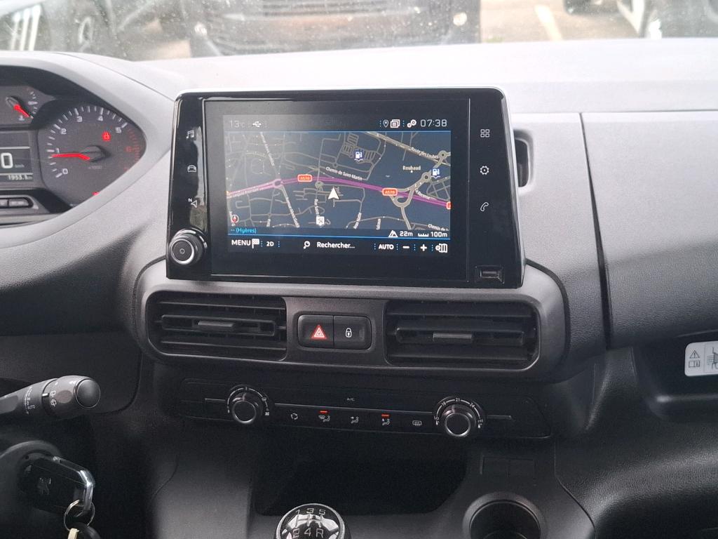 Peugeot PARTNER CA BLUEHDI 100 S&S BVM5  2020