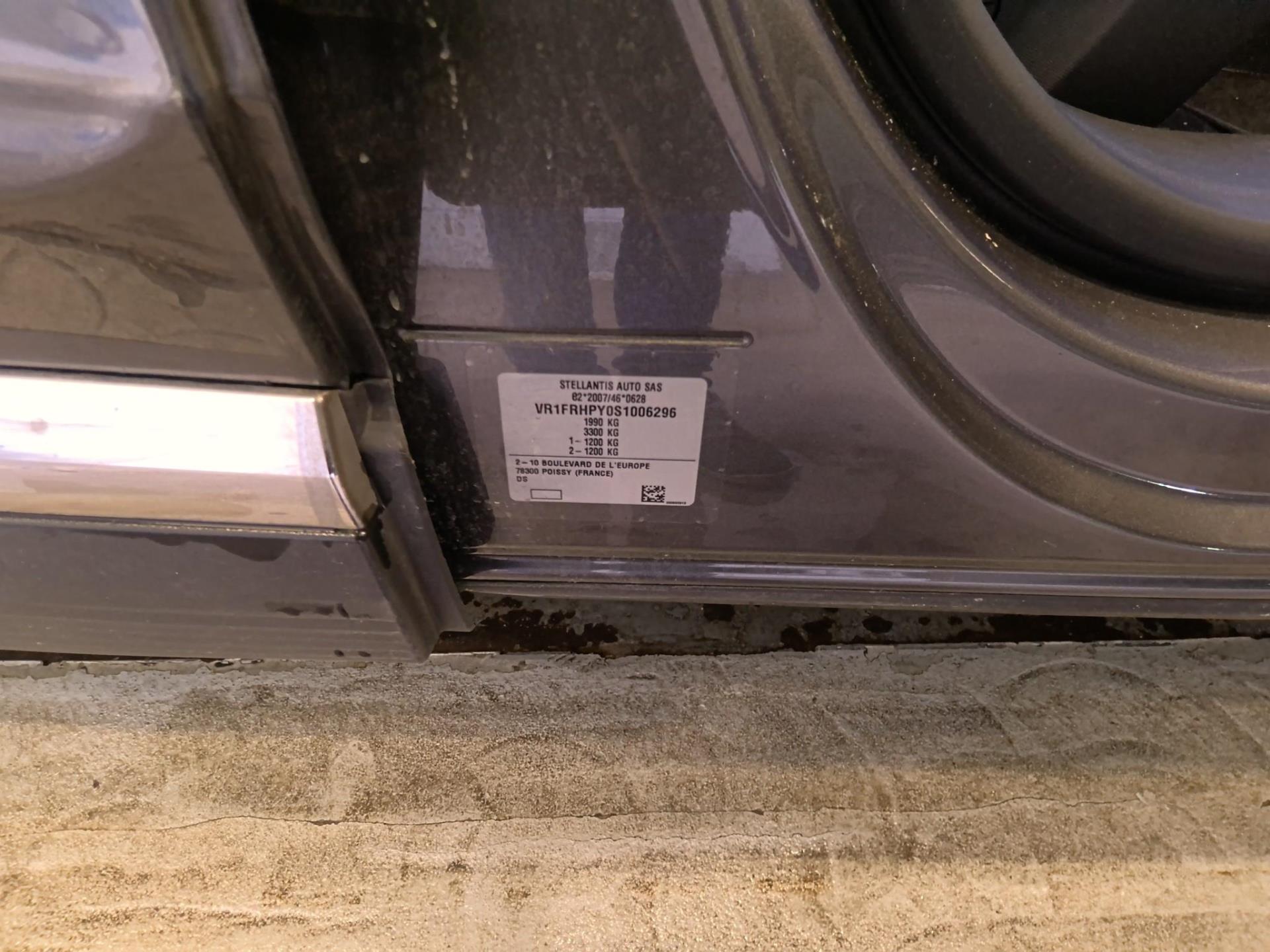 DS DS 4 Hybride 136 e-DCT6 Etoile - Alcantara 2025