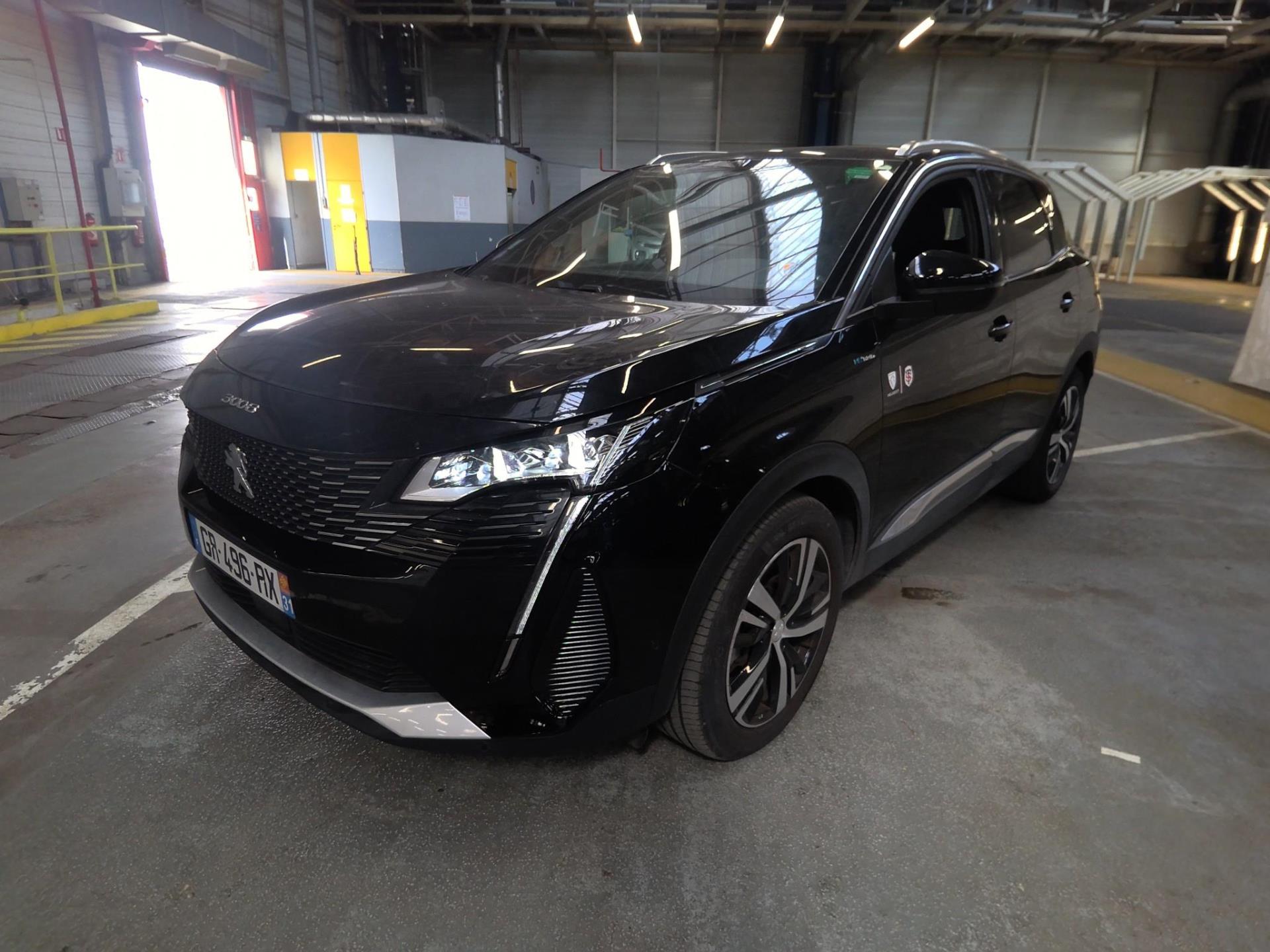 Peugeot 3008 Hybrid 225 e-EAT8 GT 2023