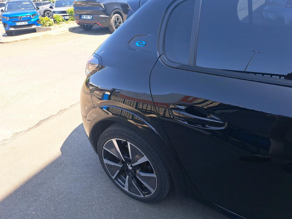 Peugeot 208 Electrique 50 kWh 136ch GT 2022