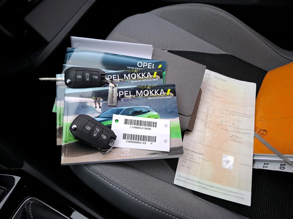 Opel Mokka 1.5 Diesel 110 ch BVM6 Elegance 2022