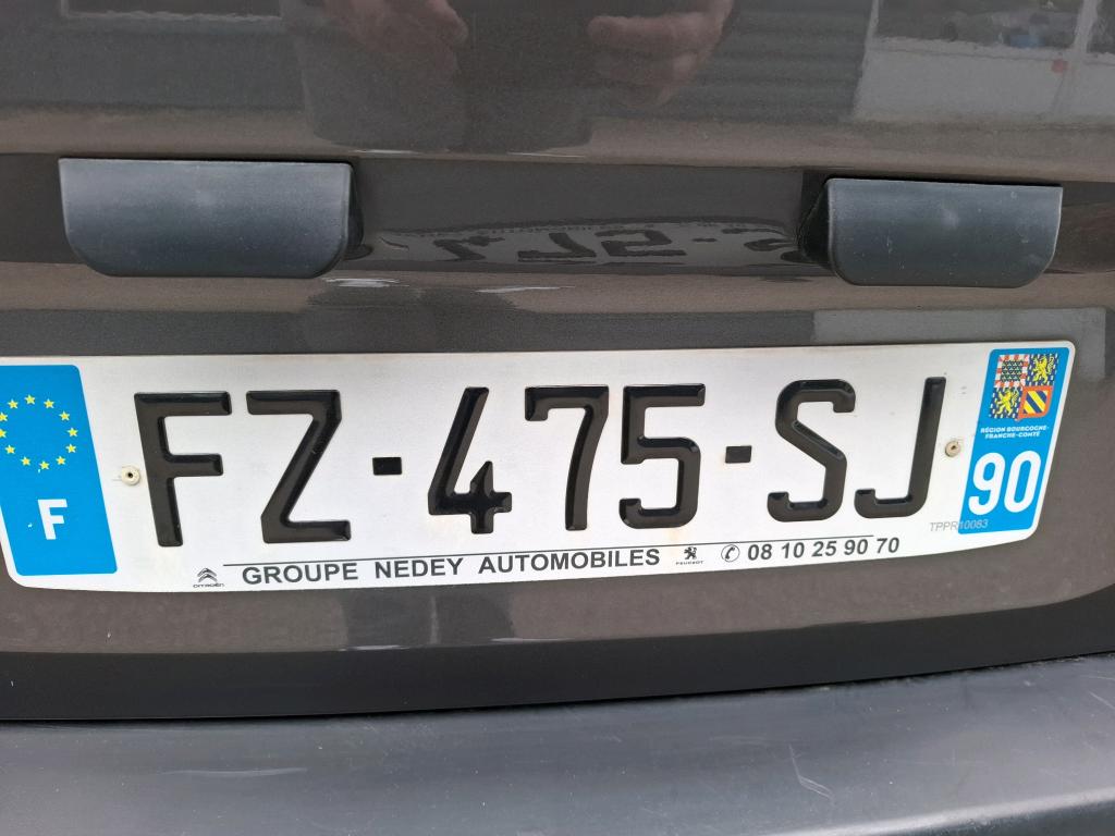 Peugeot PARTNER FOURGON STANDARD 650 KG PURETECH 110 S&S BVM6 ASPHALT 2021