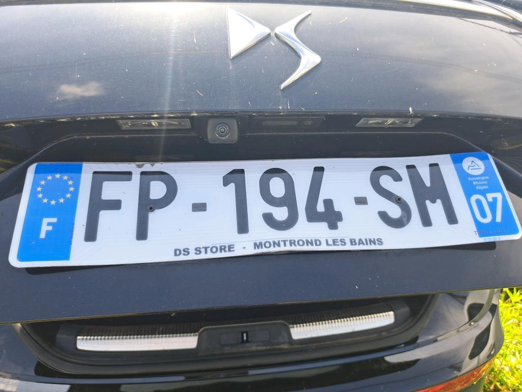 DS DS7 Crossback Hybride E-Tense 300 EAT8 4x4 Grand Chic 2020