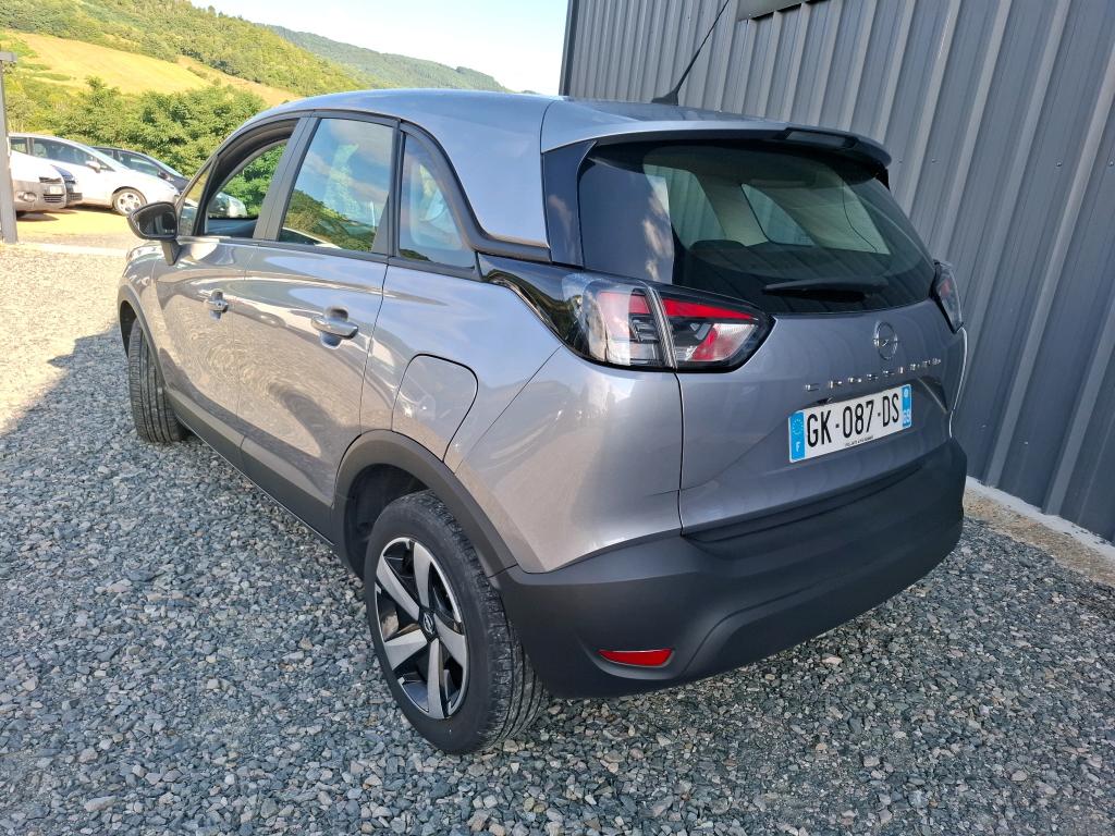 Opel Crossland 1.2 83 ch Edition 2022