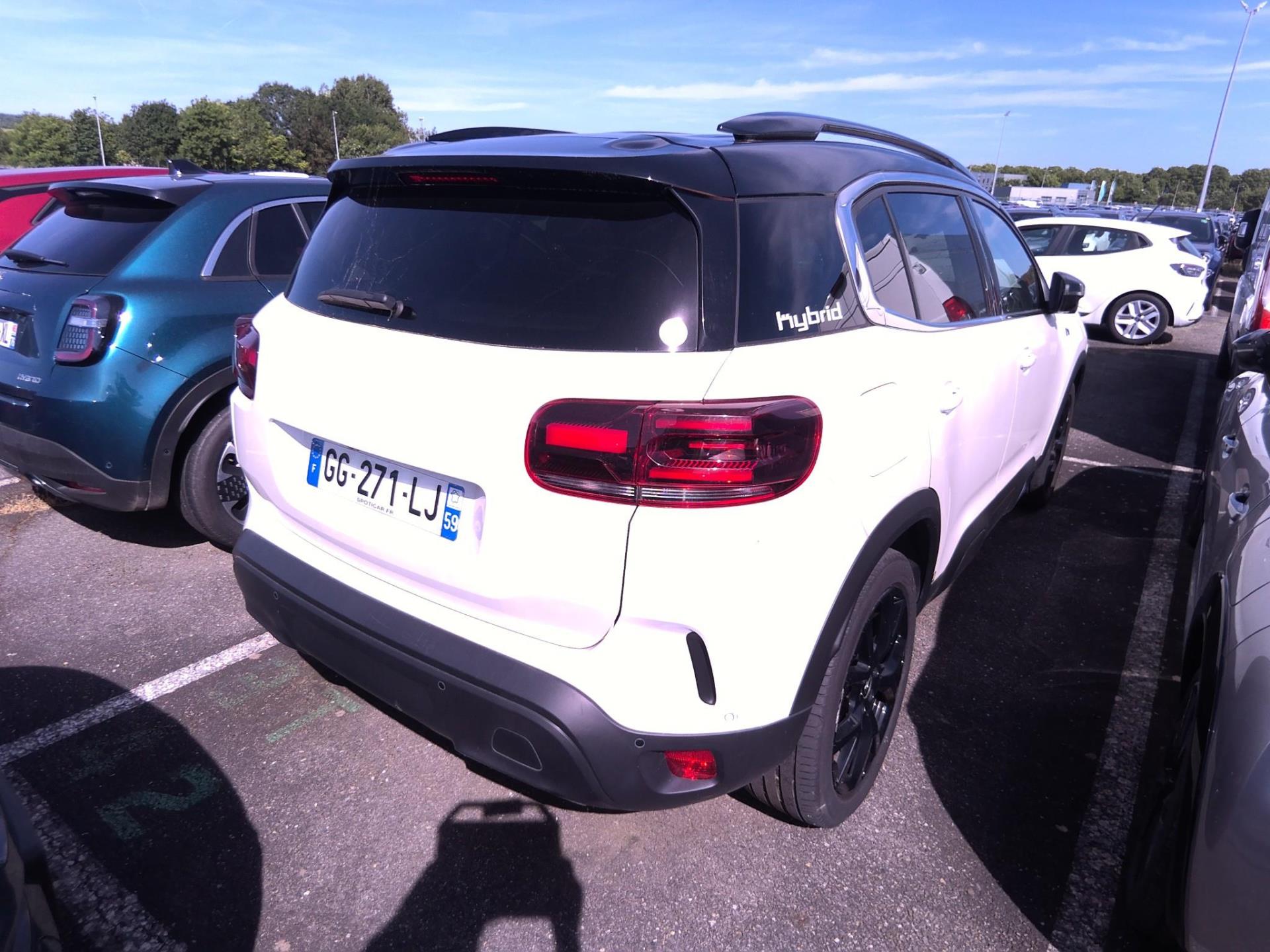 Citroen C5 Aircross Hybride Rechargeable 225 e-EAT8 Shine Pack 2022