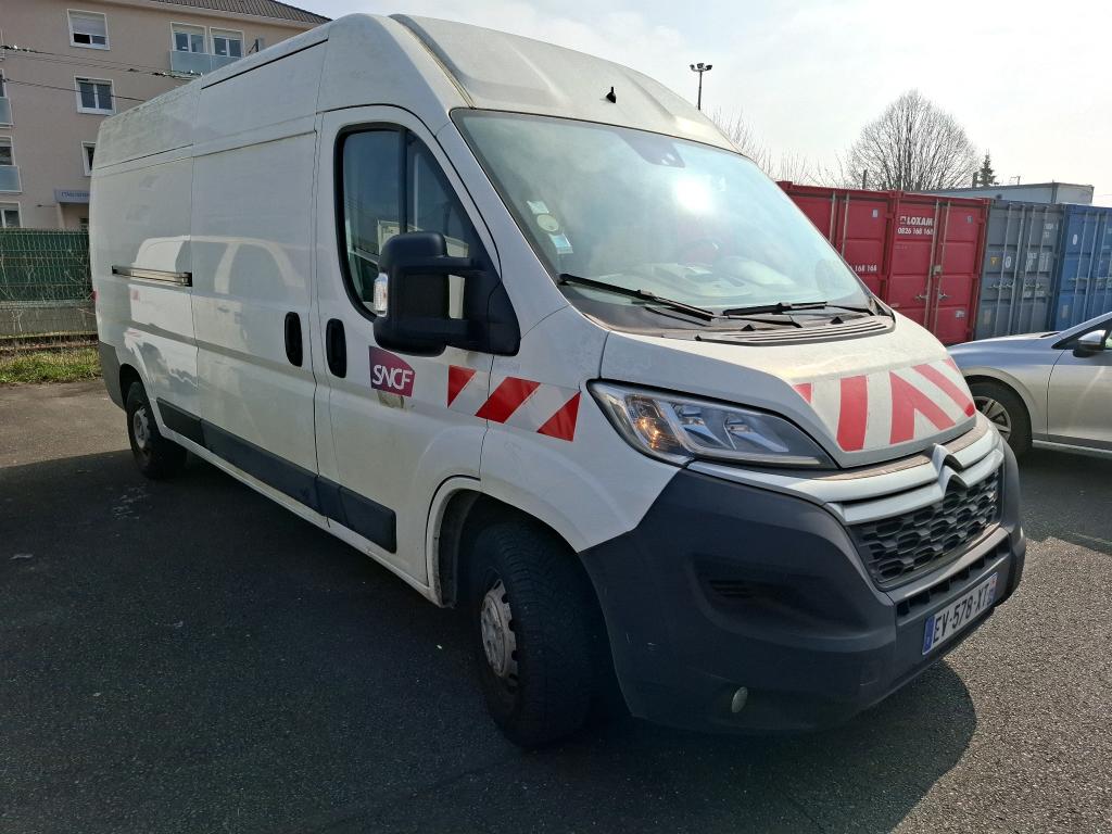 Citroen JUMPER TOLE 35 L3H2 BLUEHDi 130 BVM6 CONFORT 2018