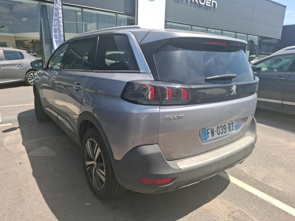 Peugeot 5008 BlueHDi 130ch S&S EAT8 Allure 2021