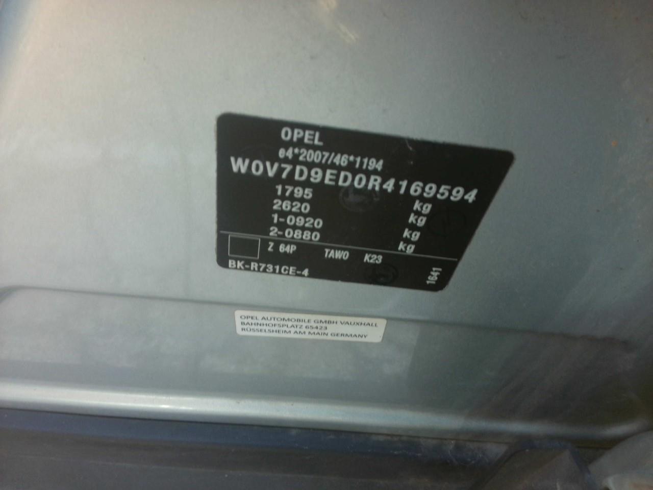 Foto Opel CrossLand 6