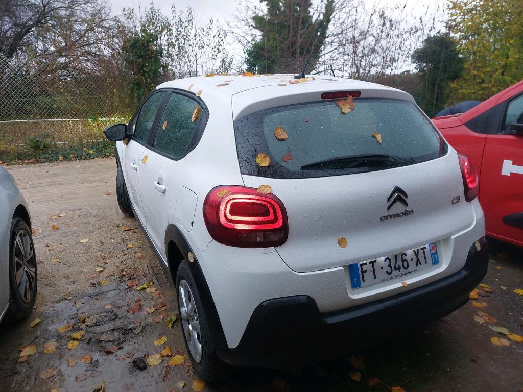 Citroen C3 SOCIETE PURE TECH 83 S&S BVM FEEL 2020