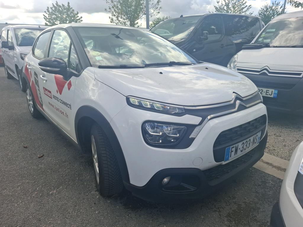 Citroen C3 SOCIETE BLUEHDI 100 S&S BVM6 FEEL BUSINESS R 2021