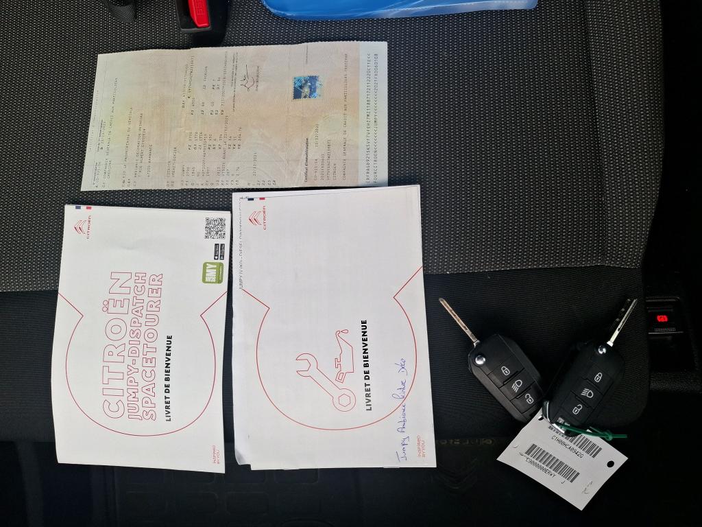 Citroen JUMPY CAB APPROFONDIE M BLUEHDI 180 S&S EAT8 DRIVER 2021