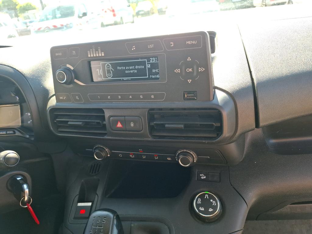 Citroen BERLINGO VAN M 650 BLUEHDI 100 S&S BVM5 CLUB 2020