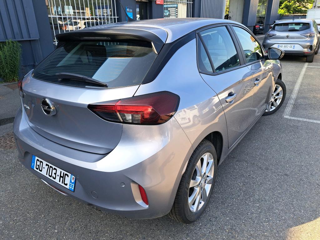 Opel Corsa 1.2 75 ch BVM5 Edition Business 2021