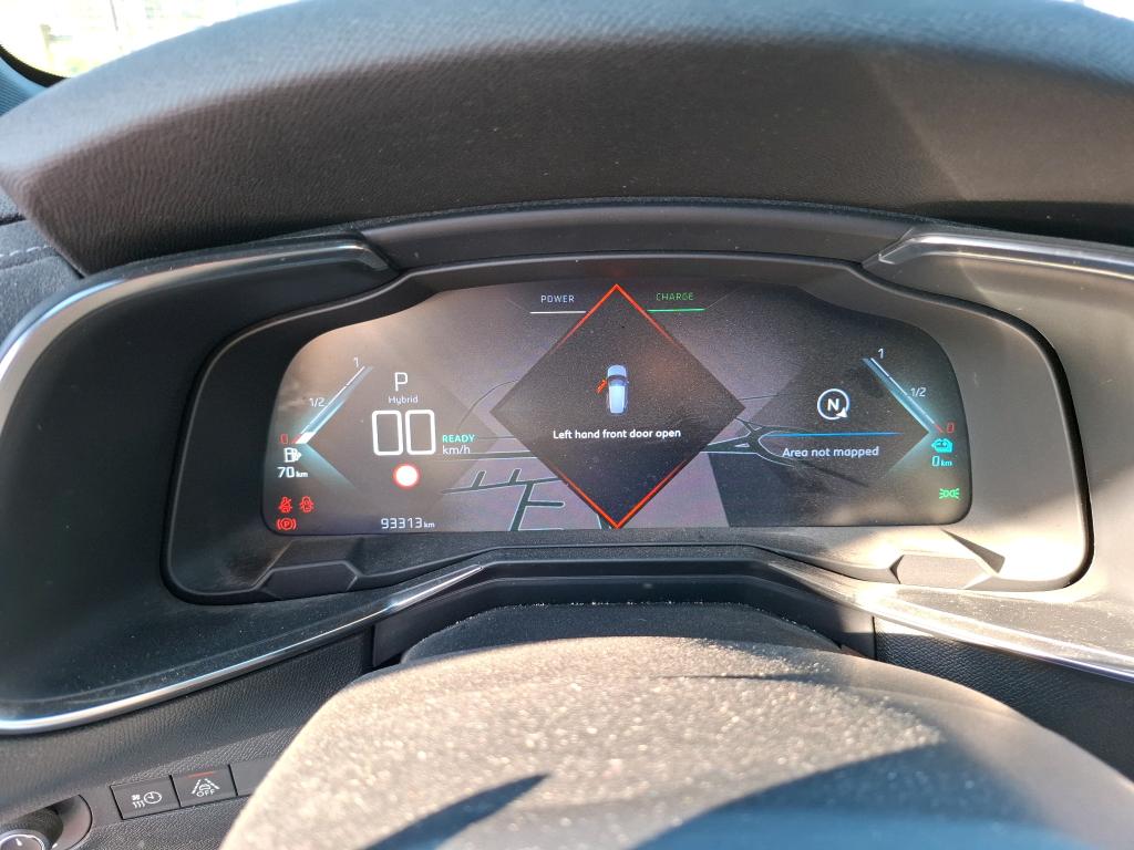 DS DS7 Crossback Hybride E-Tense 300 EAT8 4x4 Performance Line 2021