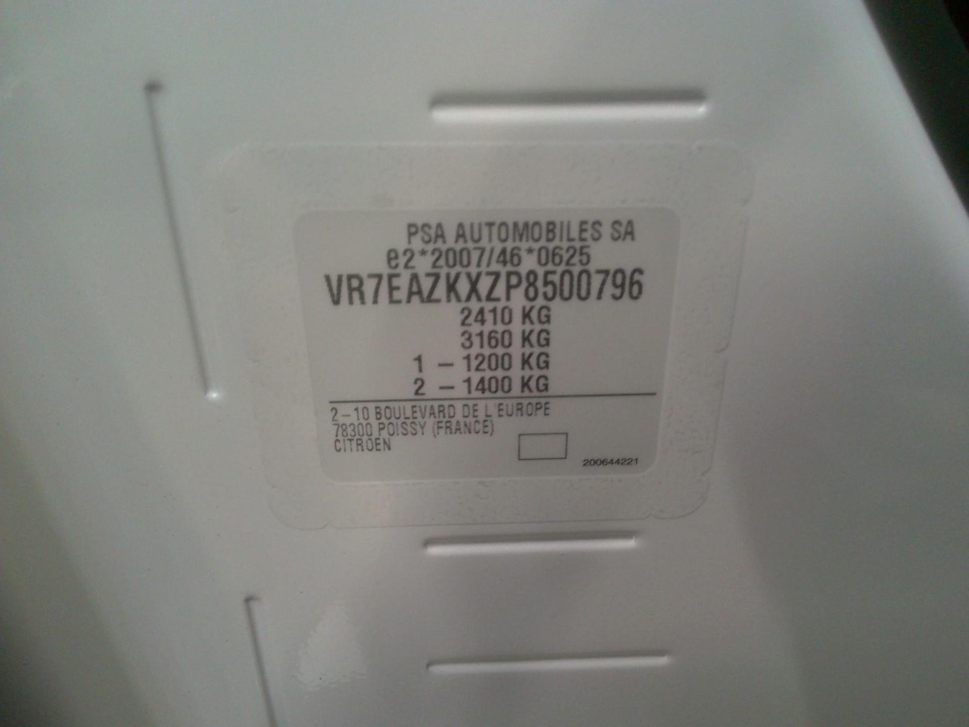 Citroen E-BERLINGO VAN M 800 100 KW (136 CH) BATTERIE 50 KWH  2023