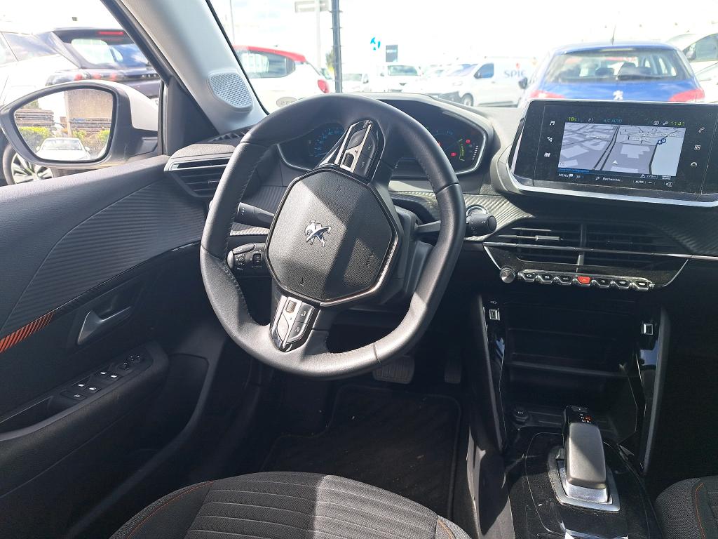 Peugeot 208 Electrique 50 kWh 136ch Active Business 2021