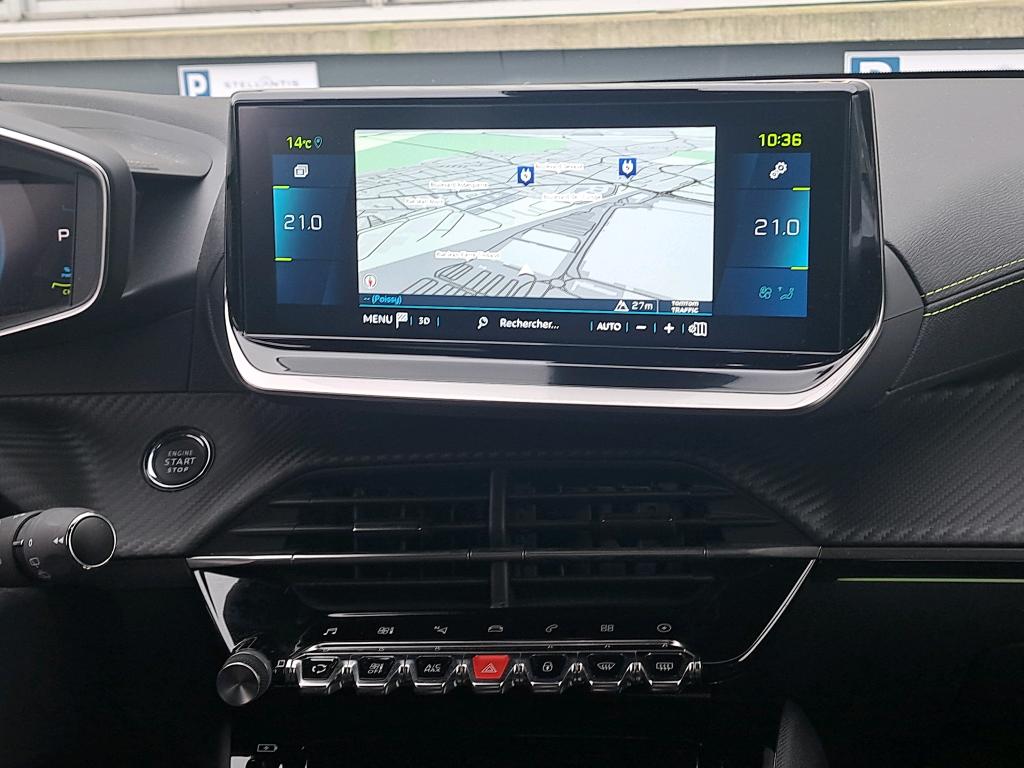 Peugeot 208 Electrique 50 kWh 136ch GT 2022